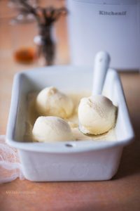 A good, creamy, smooth, soft, homemade Vanilla Ice cream can beat any flavour and if you master the Vanilla ice cream you can move on to experimenting with other flavours.