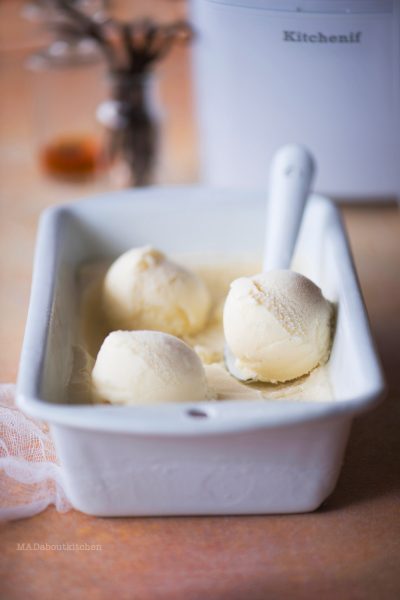 A good, creamy, smooth, soft, homemade Vanilla Ice cream can beat any flavour and if you master the Vanilla ice cream you can move on to experimenting with other flavours.