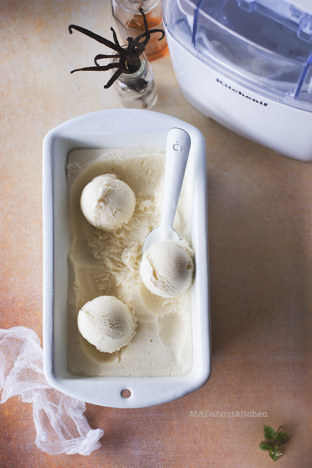 Good, creamy, smooth, soft, homemade Vanilla Ice cream can beat any flavour & if you master the Vanilla ice cream you can experiment with other flavours.