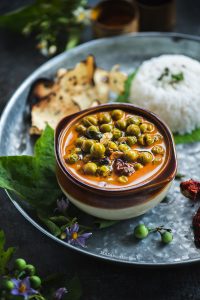 Sundekkayi Gojju is a creamy, spicy curry which is served usually with rice and tastes absolutely yummy which is made using foraged turkey berries.
