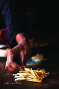 Baale hoovu palya, the banana heart curry is a curry made using banana heart (banana blossom).This curry is made using coconut milk which makes it creamy.