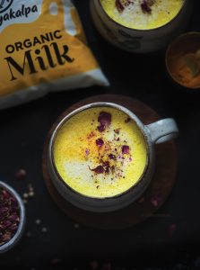 Haldiwaala doodh, the immuintiy booster drink now globally famous as Golden milk, Turmeric latte is one of our go to drink of every household in India.