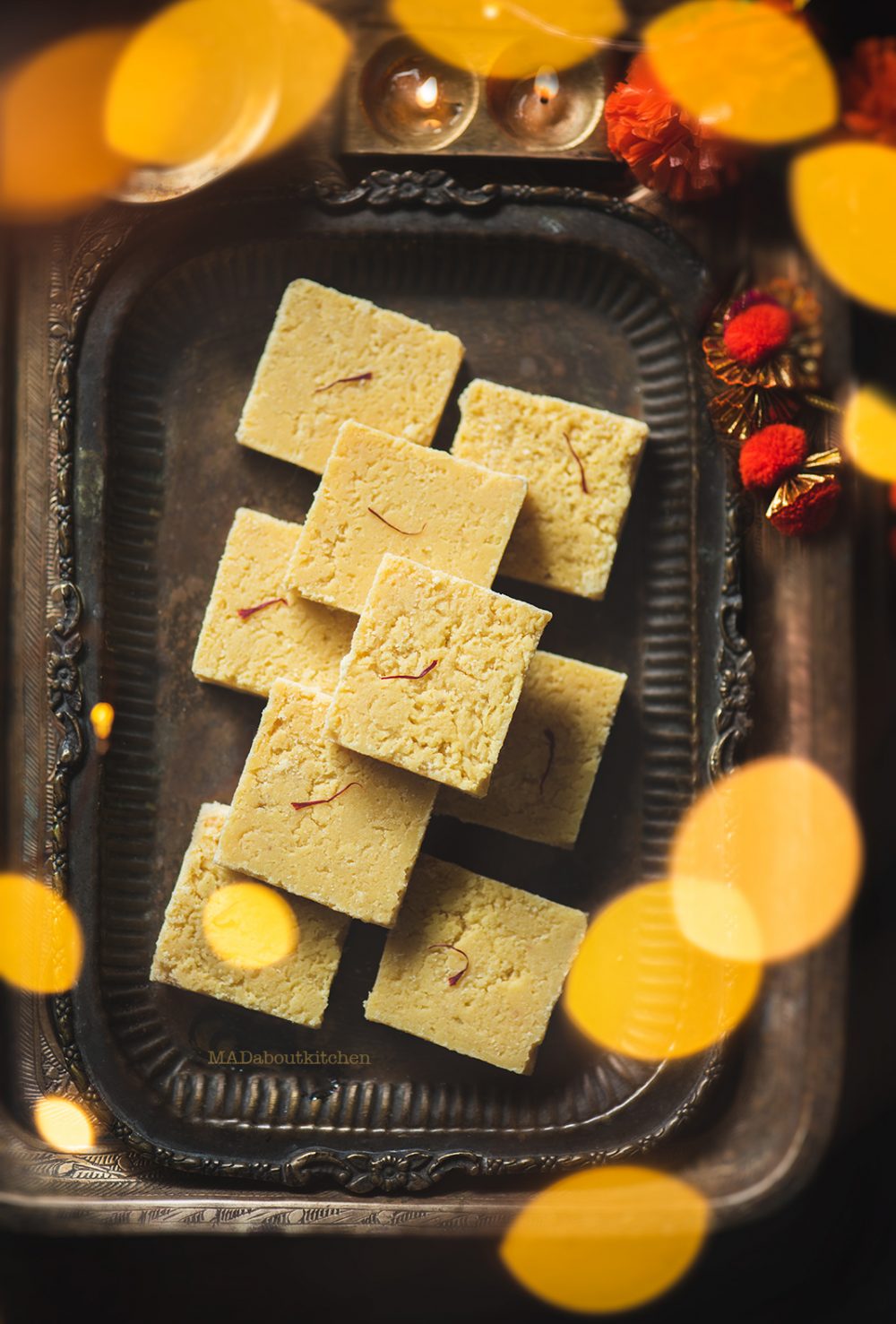 7 cups barfi is made using 7 cups of ingredients using Besan.Besan mithai is a simple, easy mithai to make for any festival.