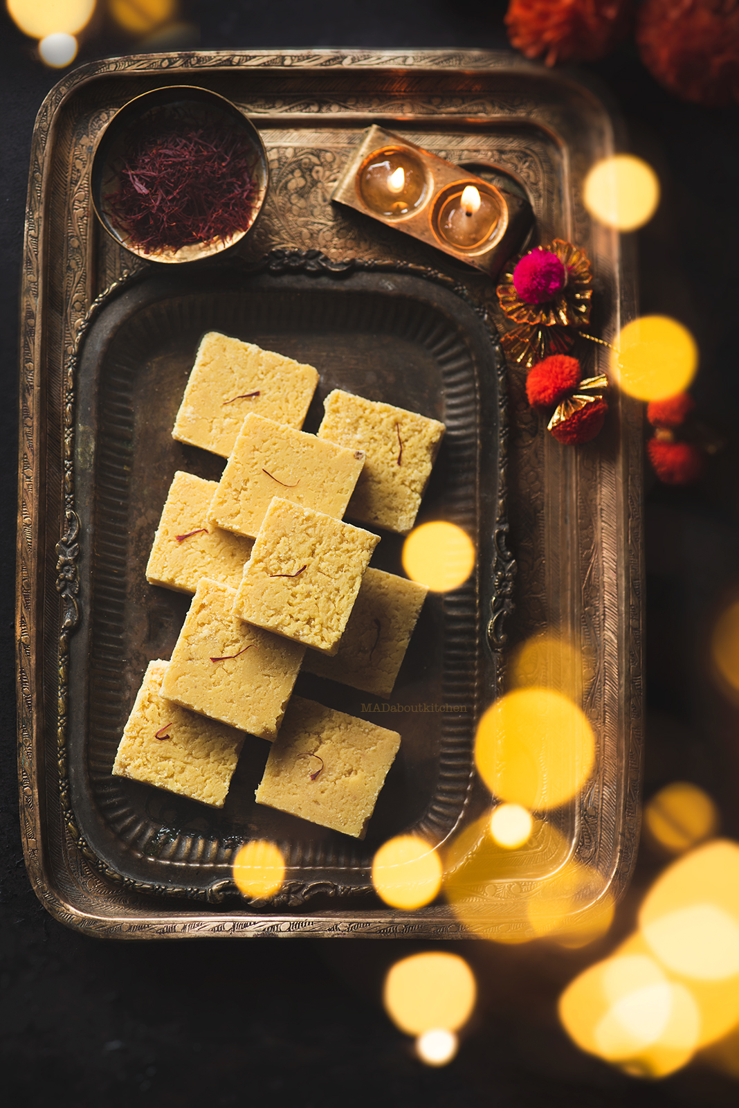 7 cups barfi is made using 7 cups of ingredients using Besan.Besan mithai is a simple, easy mithai to make for any festival.