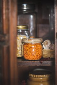 Yellu Bella Chutney Pudi is a garlic chutney powder, spicy , sweet and very addictive made using left over Yellu Bella after Sankranti.