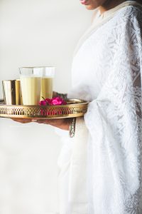 Thandai is a quintessential Holi drink. Thandai is a rich flavoured milk made using spices and ingredients , is perfect when served chilled.