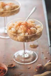 Imli Sorbet is a perfect combination of Tangy, sweet, spice and is totally lip smacking. Tamarind sorbet is perfect for this scorching summer.