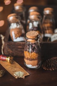 Hot Chocolate Gift Jars make the perfect gifting idea for Christmas & New Year. If you like edible gifts then Hot Chocolate Gift Jars are a must.