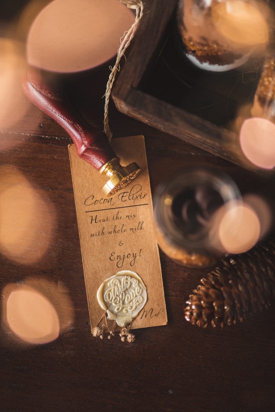 HOT Chocolate Gift Jars - MADaboutkitchen