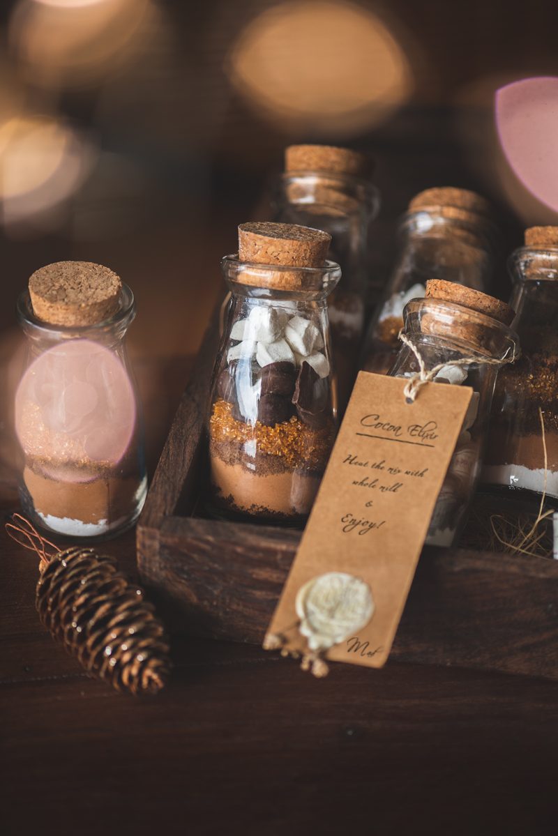 HOT Chocolate Gift Jars - MADaboutkitchen