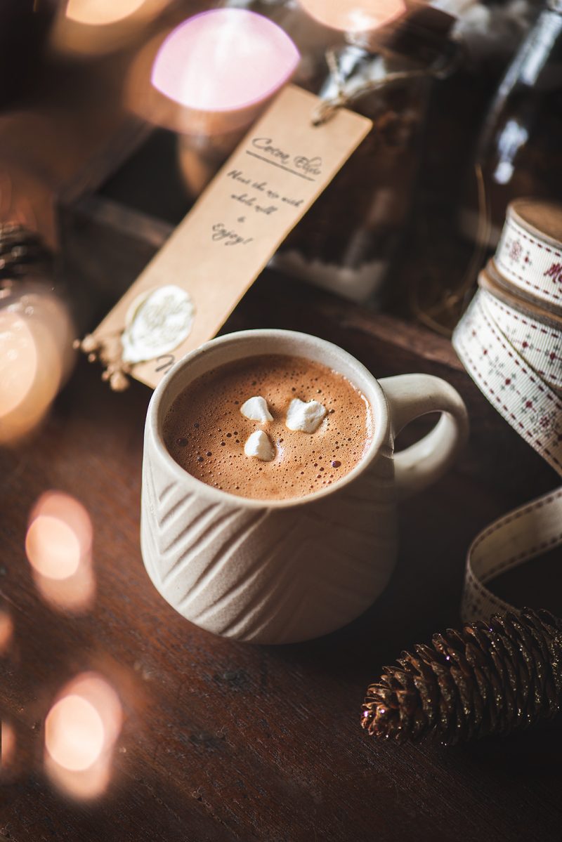 HOT Chocolate Gift Jars - MADaboutkitchen